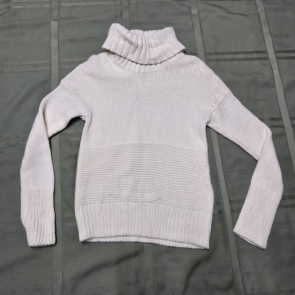 GAP Soft Blush Cowl Neck Sweater